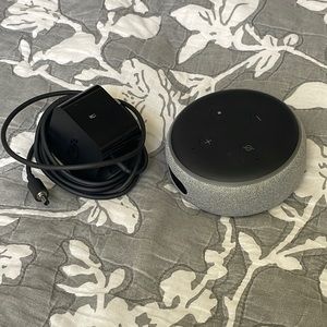 Amazon Echo Dot smart speaker with Alexa